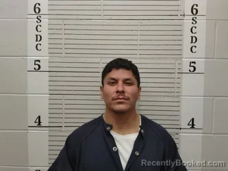 Mugshot of Domenique Sedillo booked in Socorro County, New Mexico on April 28, 2026