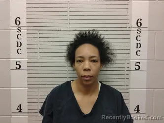 Mugshot of Danee Shobe booked in Socorro County, New Mexico on May 15, 2026