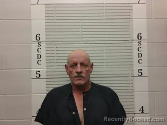 Mugshot of Dwaine Roy Smith booked in Socorro County, New Mexico on October 24, 2026