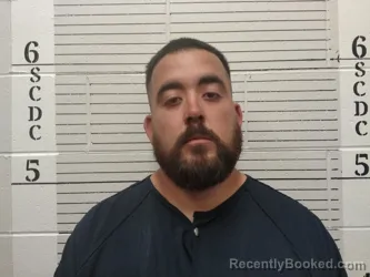 Mugshot of Don Temple booked in Socorro County, New Mexico on April 5, 2026