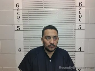 Mugshot of David Torres booked in Socorro County, New Mexico on July 20, 2026