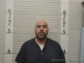 Mugshot of Enrique Marrufo booked in Socorro County, New Mexico on October 15, 2026