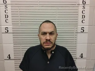 Mugshot of Eddie Rodarte booked in Socorro County, New Mexico on April 19, 2026