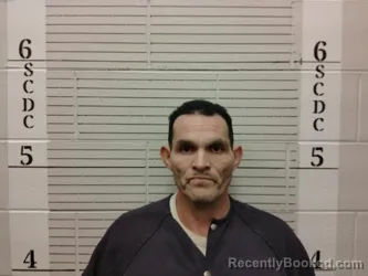 Mugshot of Francisco Andrade booked in Socorro County, New Mexico on September 11, 2026