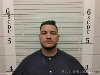 Mugshot of Felipe Chavez booked in Socorro County, New Mexico on May 16, 2026