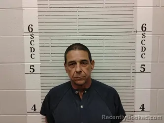 Mugshot of Frank Ray Gallegos booked in Socorro County, New Mexico on June 22, 2026