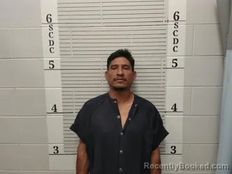Mugshot of Francisco Sanchez