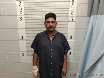 Mugshot of Francisco Sanchez booked in Socorro County, New Mexico on September 1, 2026