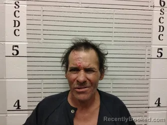 Mugshot of Gilbert Barney Garcia booked in Socorro County, New Mexico on August 29, 2026