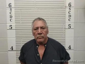 Mugshot of Gilbert L Gonzales