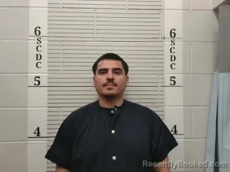 Mugshot of Gabriel Alejandro Mendoza