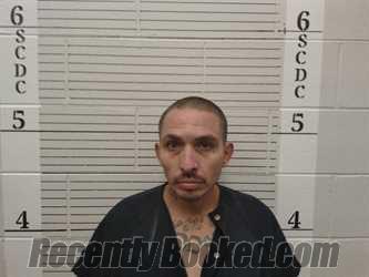 Booking photo from Socorro County, New Mexico