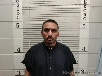 Mugshot of George Carlos Maldonado booked in Socorro County, New Mexico on June 21, 2026