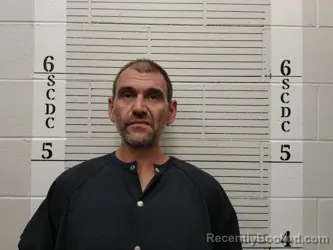 Mugshot of Guido A Martinez booked in Socorro County, New Mexico on July 30, 2026