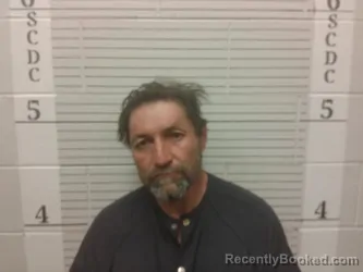 Mugshot of Gilbert Montano booked in Socorro County, New Mexico on June 3, 2026