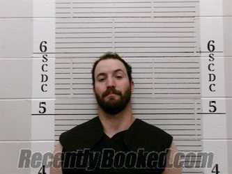Booking photo from Socorro County, New Mexico