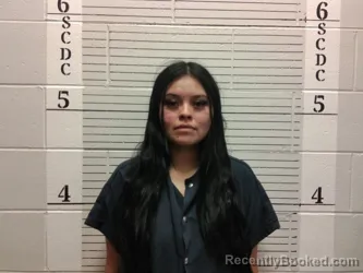 Mugshot of Hailey Apachito booked in Socorro County, New Mexico on August 26, 2026