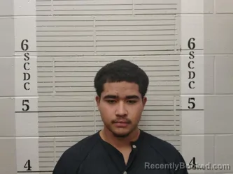 Mugshot of Horacio Chavez booked in Socorro County, New Mexico on June 24, 2026