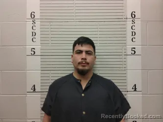 Mugshot of Hextor Lozoya booked in Socorro County, New Mexico on October 19, 2026