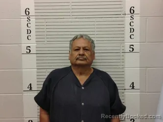 Mugshot of Hector M Lara booked in Socorro County, New Mexico on June 22, 2026