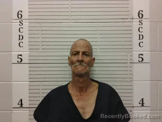 Mugshot of Henry Reichenbach booked in Socorro County, New Mexico on August 1, 2026