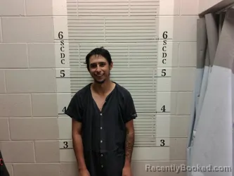 Mugshot of Isaiah Anaya booked in Socorro County, New Mexico on August 22, 2026