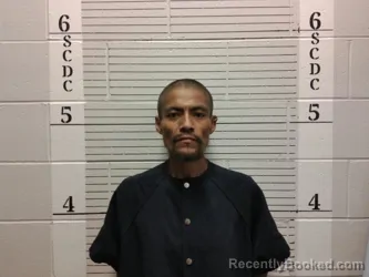 Mugshot of Ivan Apachito booked in Socorro County, New Mexico on August 25, 2026