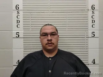 Mugshot of Isaiah Baca