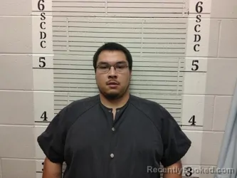 Mugshot of Isaiah Baca booked in Socorro County, New Mexico on May 13, 2026