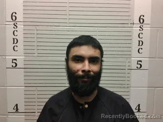Mugshot of Isaiah Chavez booked in Socorro County, New Mexico on May 30, 2026