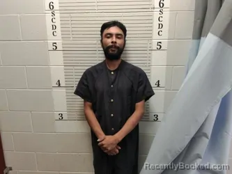 Mugshot of Isaiah Chavez booked in Socorro County, New Mexico on August 20, 2026