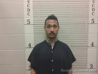 Mugshot of Israel Fresquez booked in Socorro County, New Mexico on June 5, 2026