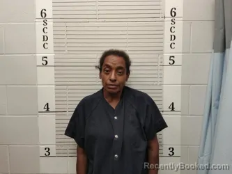 Mugshot of Irma L Moore booked in Socorro County, New Mexico on August 17, 2026