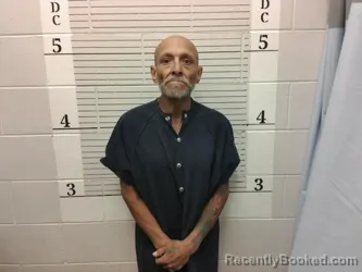 Mugshot of Isaac Mascarenas booked in Socorro County, New Mexico on August 17, 2026