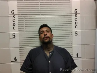 Mugshot of Isaac A Vega booked in Socorro County, New Mexico on August 22, 2026