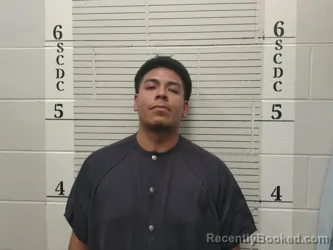 Mugshot of Jesus Alonso Arreola- Mendoza