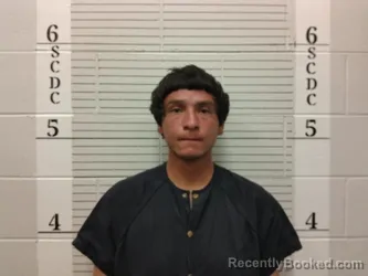 Mugshot of Julius Gage Armijo booked in Socorro County, New Mexico on August 28, 2026
