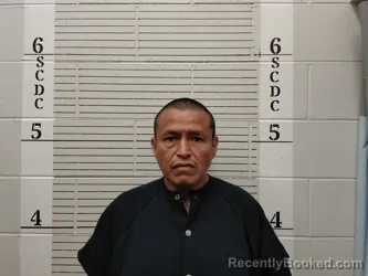 Mugshot of Joey Apache booked in Socorro County, New Mexico on May 15, 2026