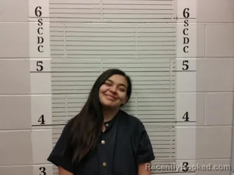 Mugshot of Jalissa Jeanette Barela booked in Socorro County, New Mexico on April 2, 2026