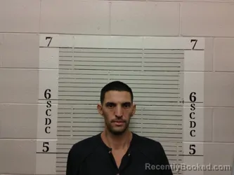 Mugshot of Jonathan Britton booked in Socorro County, New Mexico on April 22, 2026