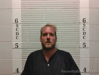 Mugshot of Jonathan Bristol booked in Socorro County, New Mexico on August 25, 2026