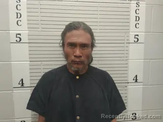 Mugshot of Johnny J Baca