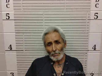 Mugshot of Joe David Baca booked in Socorro County, New Mexico on August 22, 2026