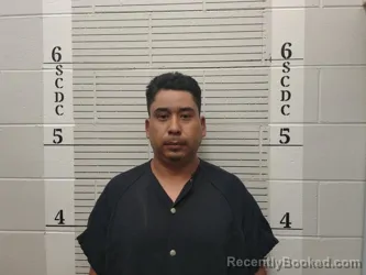 Mugshot of Josue Espinoza booked in Socorro County, New Mexico on June 25, 2026
