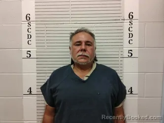 Mugshot of Jerry Esquivel booked in Socorro County, New Mexico on June 19, 2026