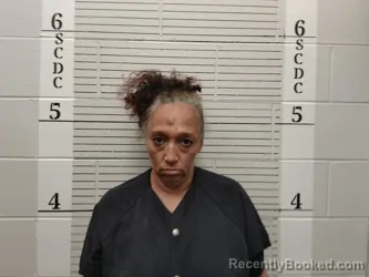 Mugshot of Janella Foulenfont booked in Socorro County, New Mexico on April 3, 2026