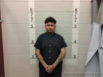 Mugshot of Jesse James Gonzales booked in Socorro County, New Mexico on June 18, 2026