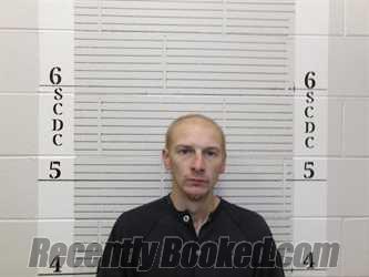 Booking photo from Socorro County, New Mexico