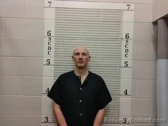 Mugshot of Joshua Anthony Gerken booked in Socorro County, New Mexico on July 9, 2026