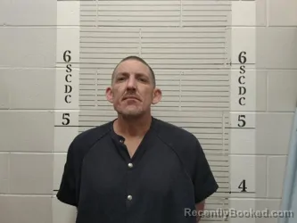 Mugshot of Jason Greenwood booked in Socorro County, New Mexico on April 25, 2026